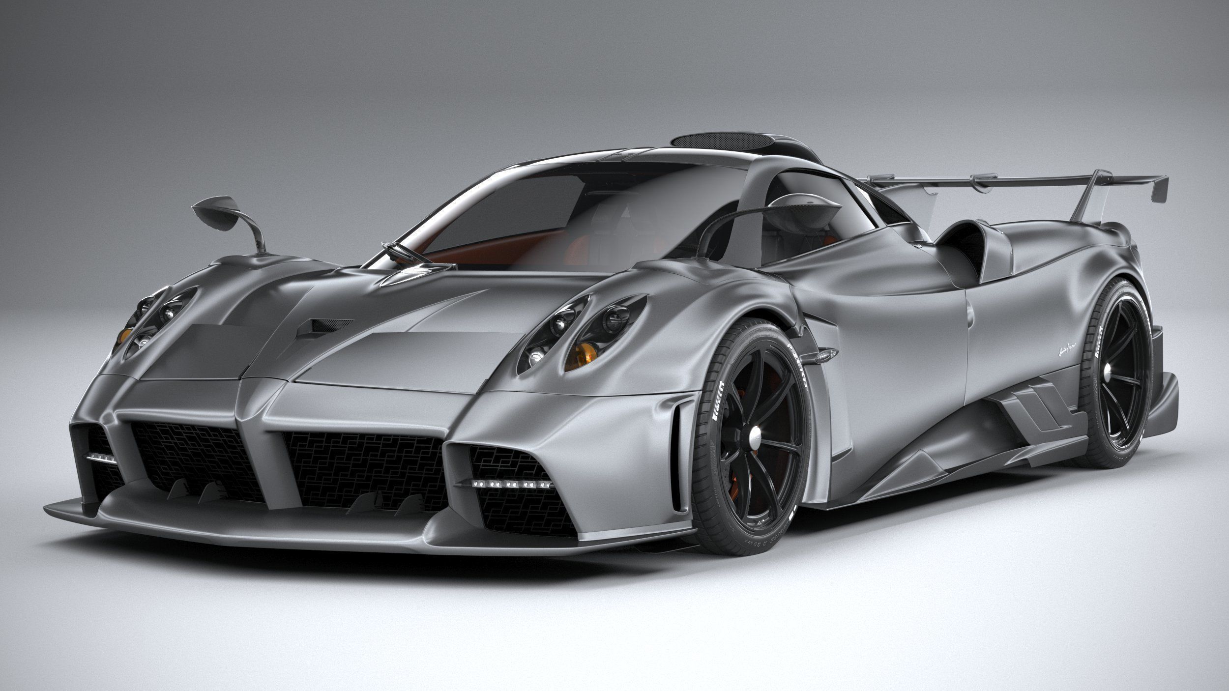 Pagani Imola 2021 3D model_2