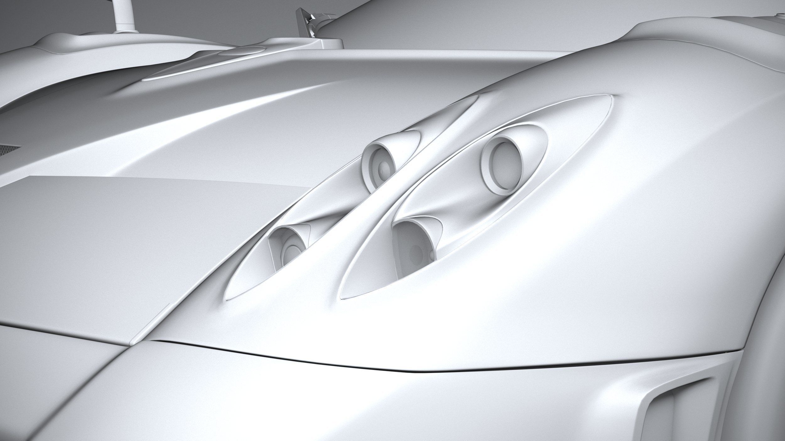 Pagani Imola 2021 3D model_23