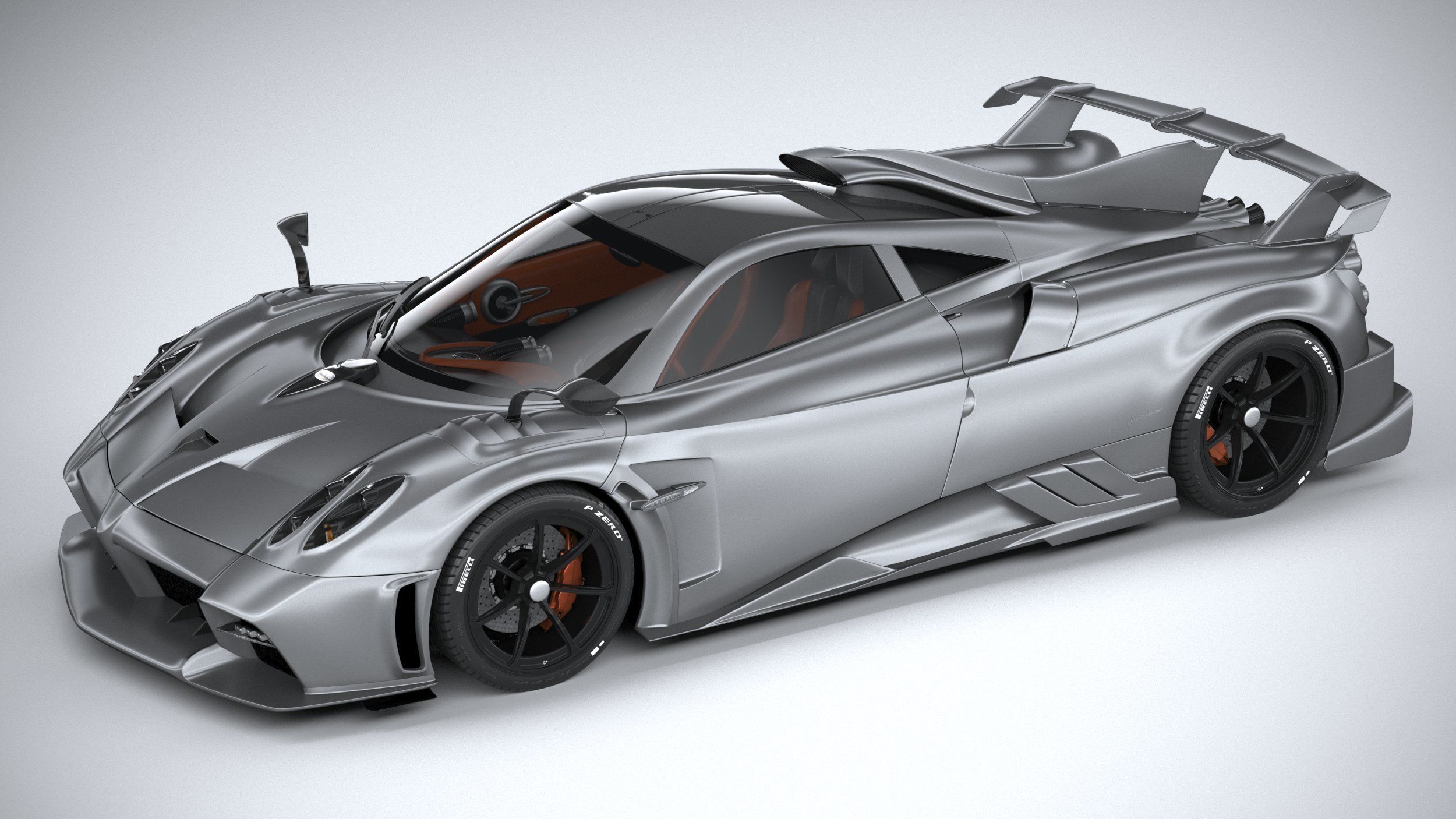 Pagani Imola 2021 3D model_7