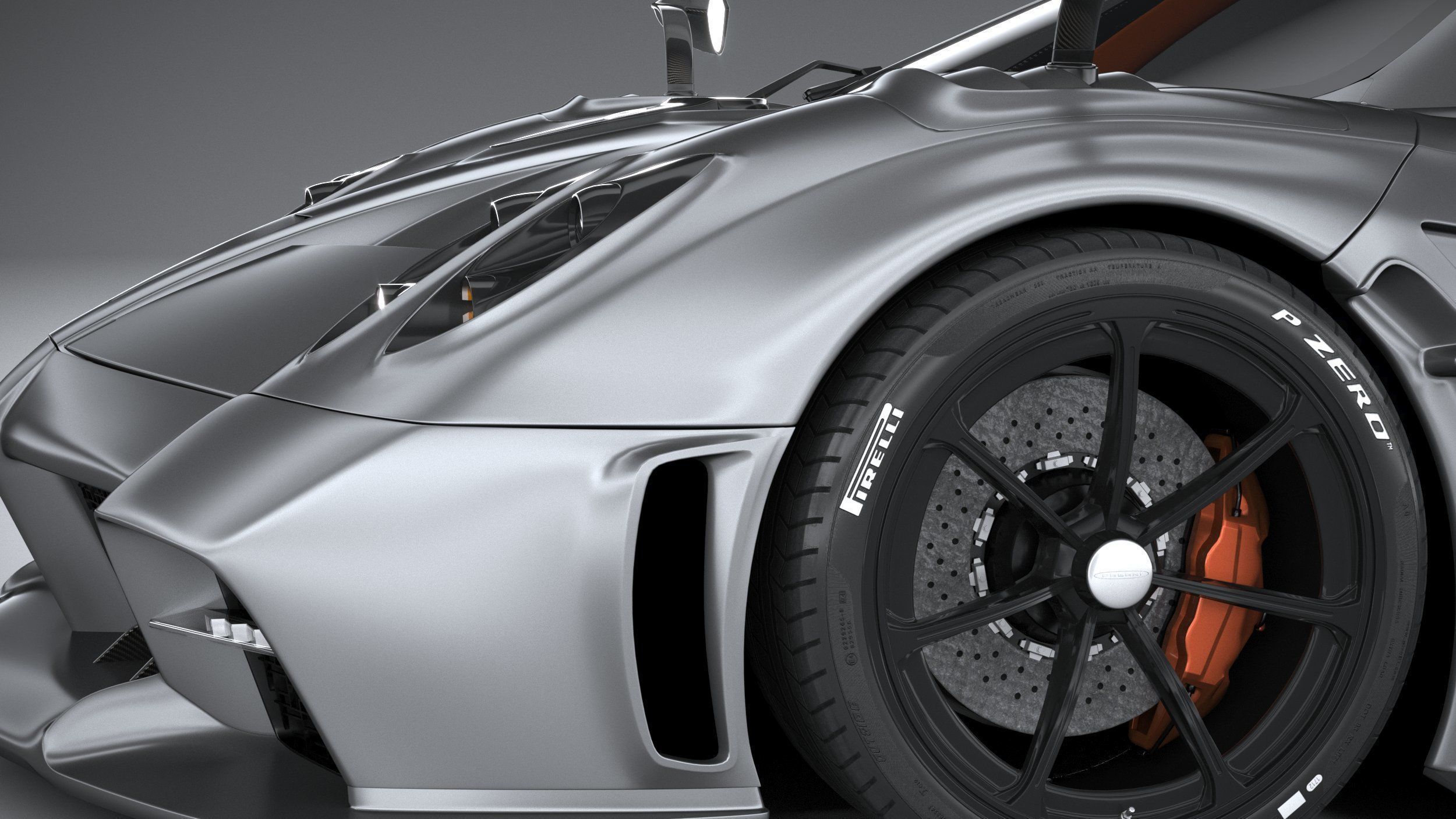Pagani Imola 2021 3D model_3
