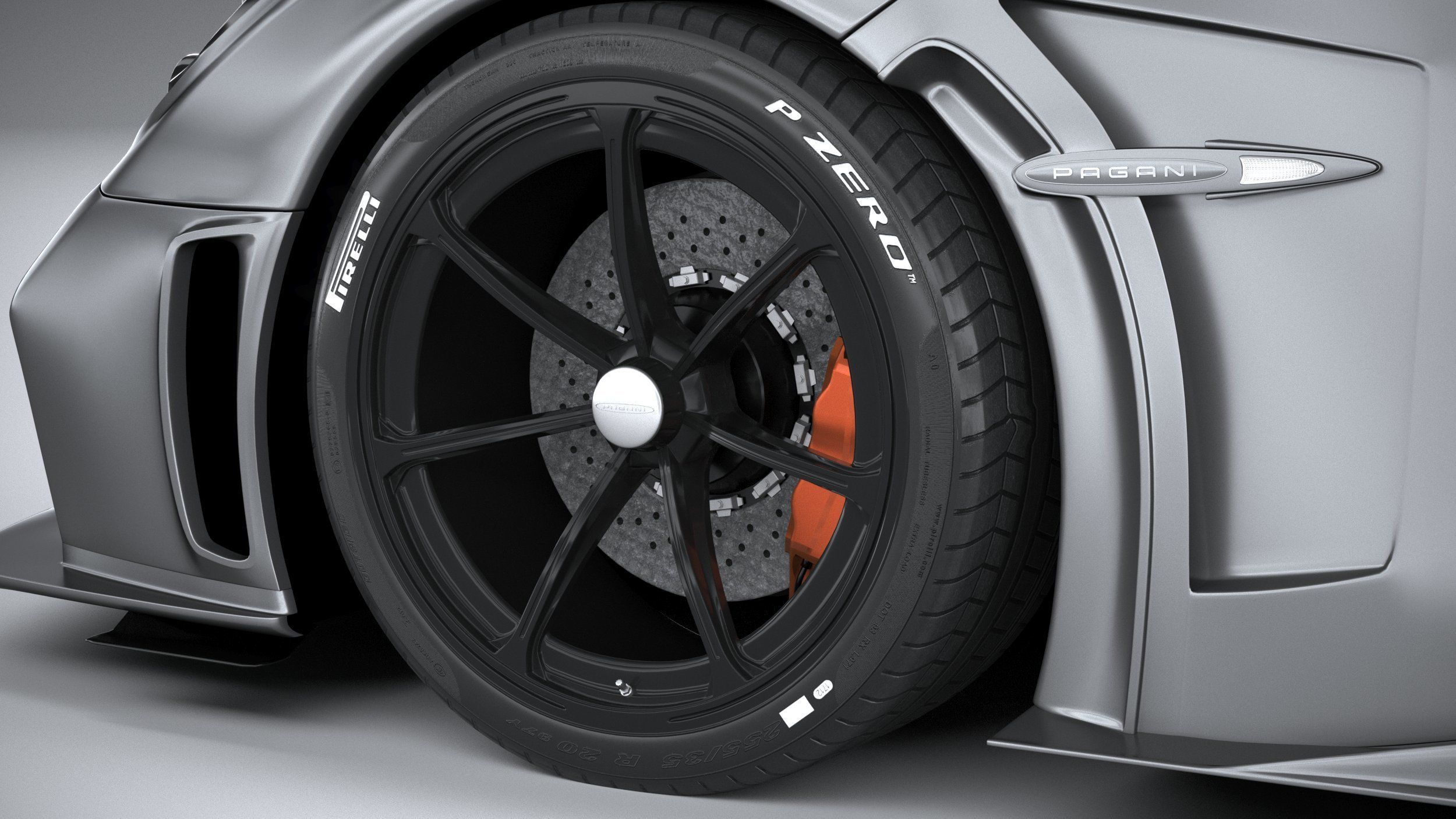 Pagani Imola 2021 3D model_16