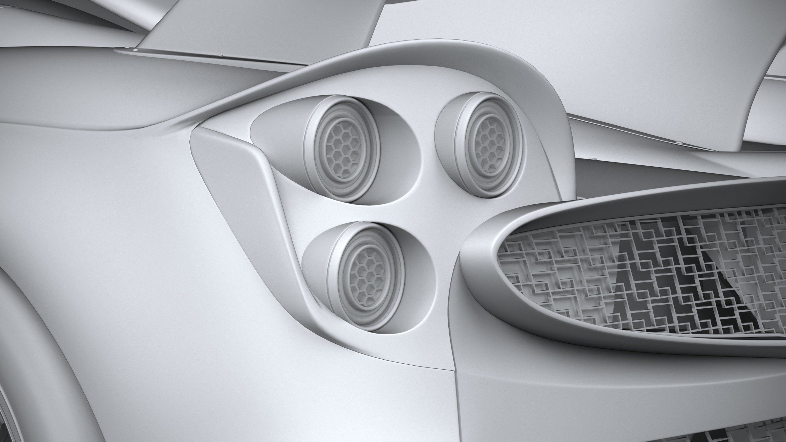 Pagani Imola 2021 3D model_24