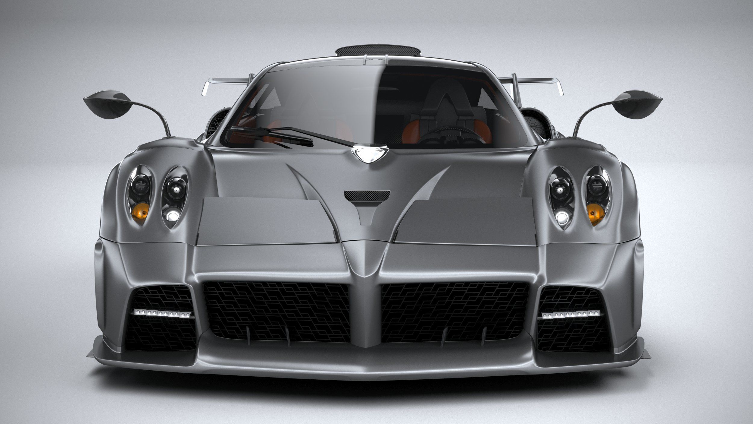 Pagani Imola 2021 3D model_13