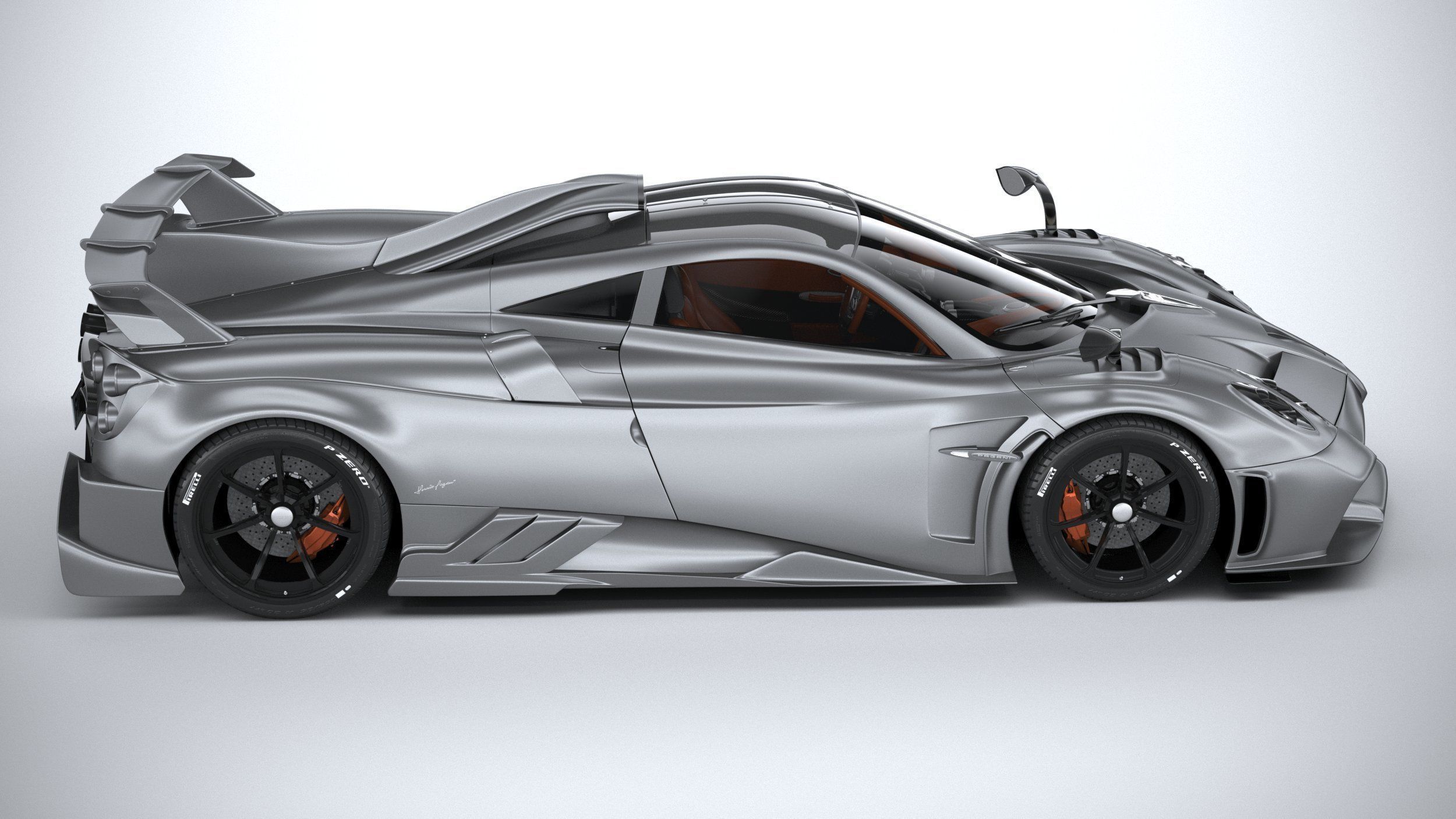 Pagani Imola 2021 3D model_11