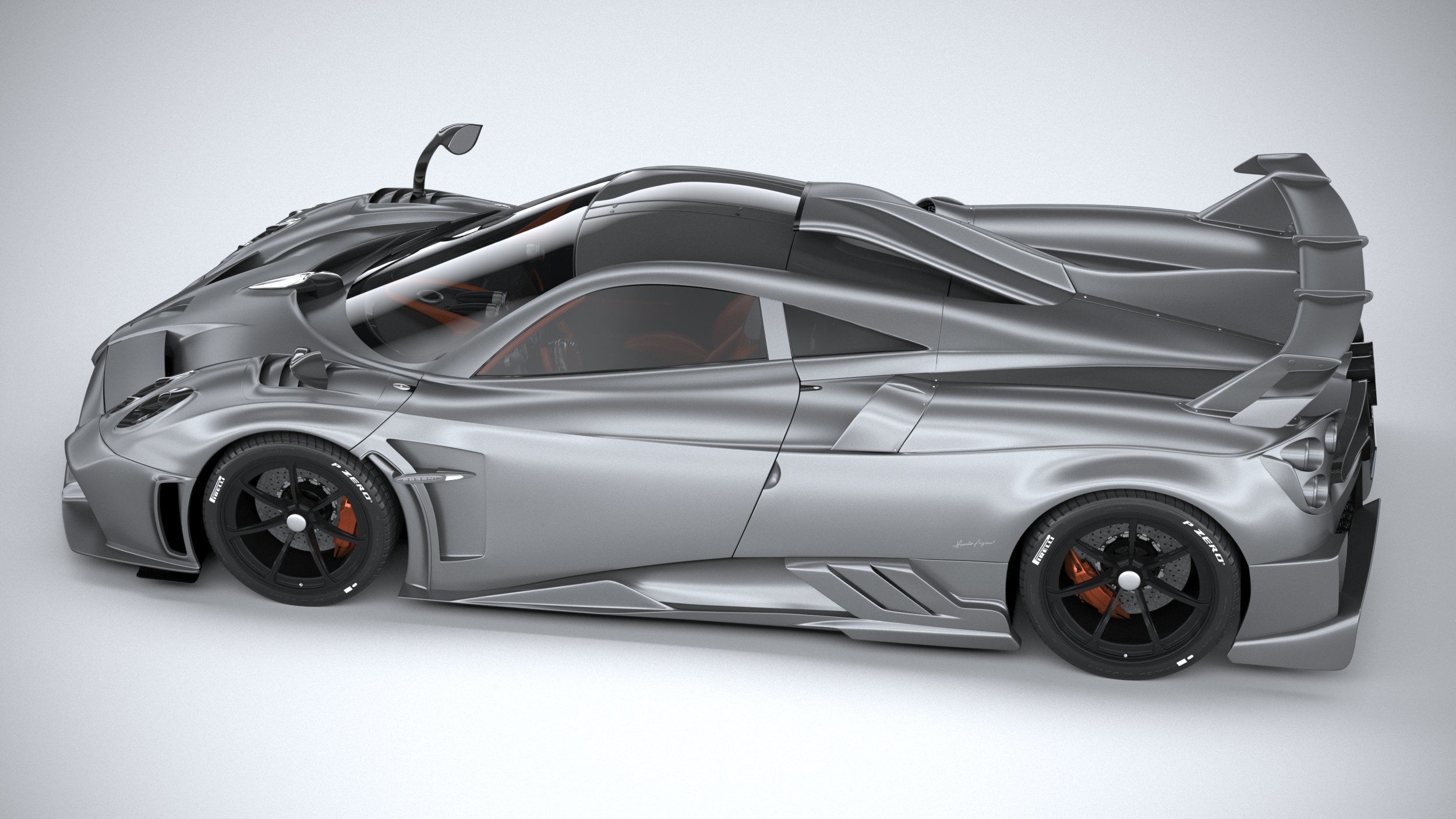 Pagani Imola 2021 3D model_9