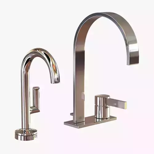Dornbracht and brizo kitchen mixer