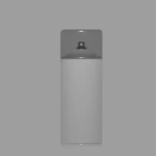 Spray Can 3D model 3D model
