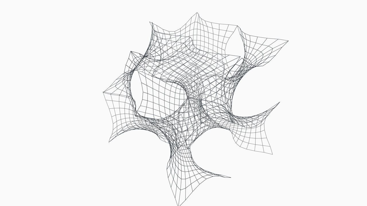 Gyroid cube 3D print model_1