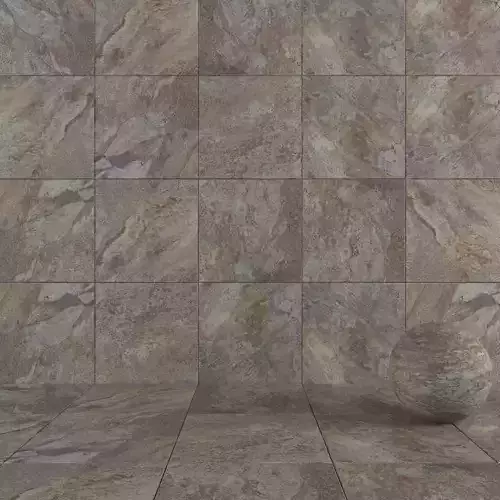 Stone Wall Tiles Rajasthan Black 80x80 Set 1