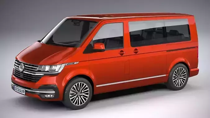 Volkswagen Transporter T6-1 Multivan 2020