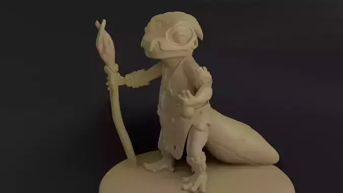 Shaman Gecko