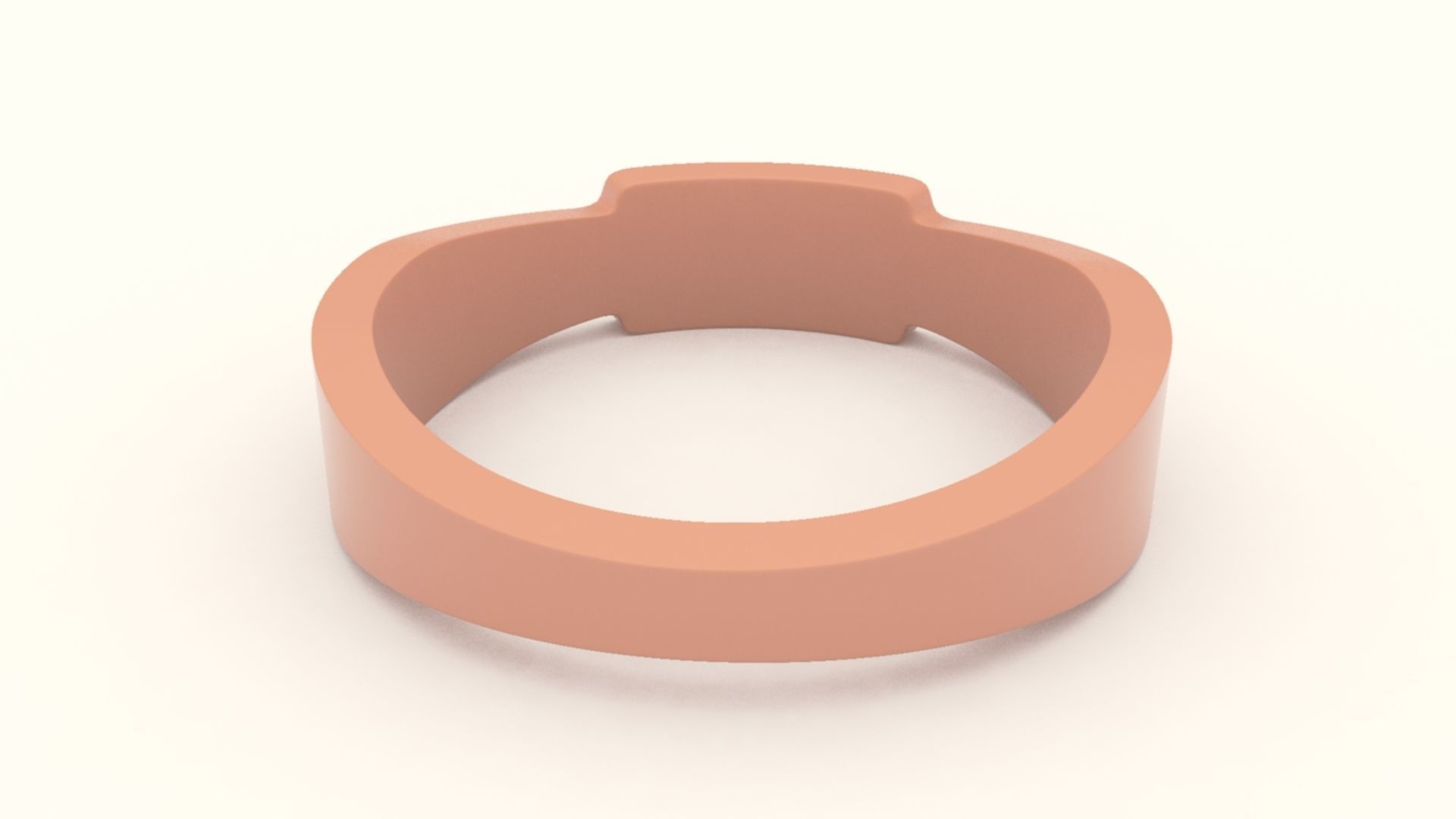 Jesus Ring Female Blue 3D print model_10