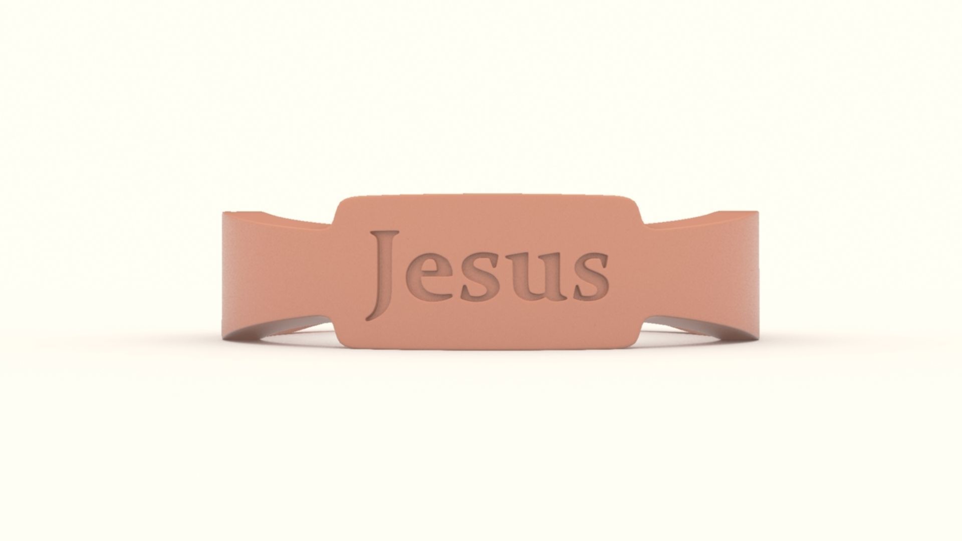 Jesus Ring Female Blue 3D print model_7