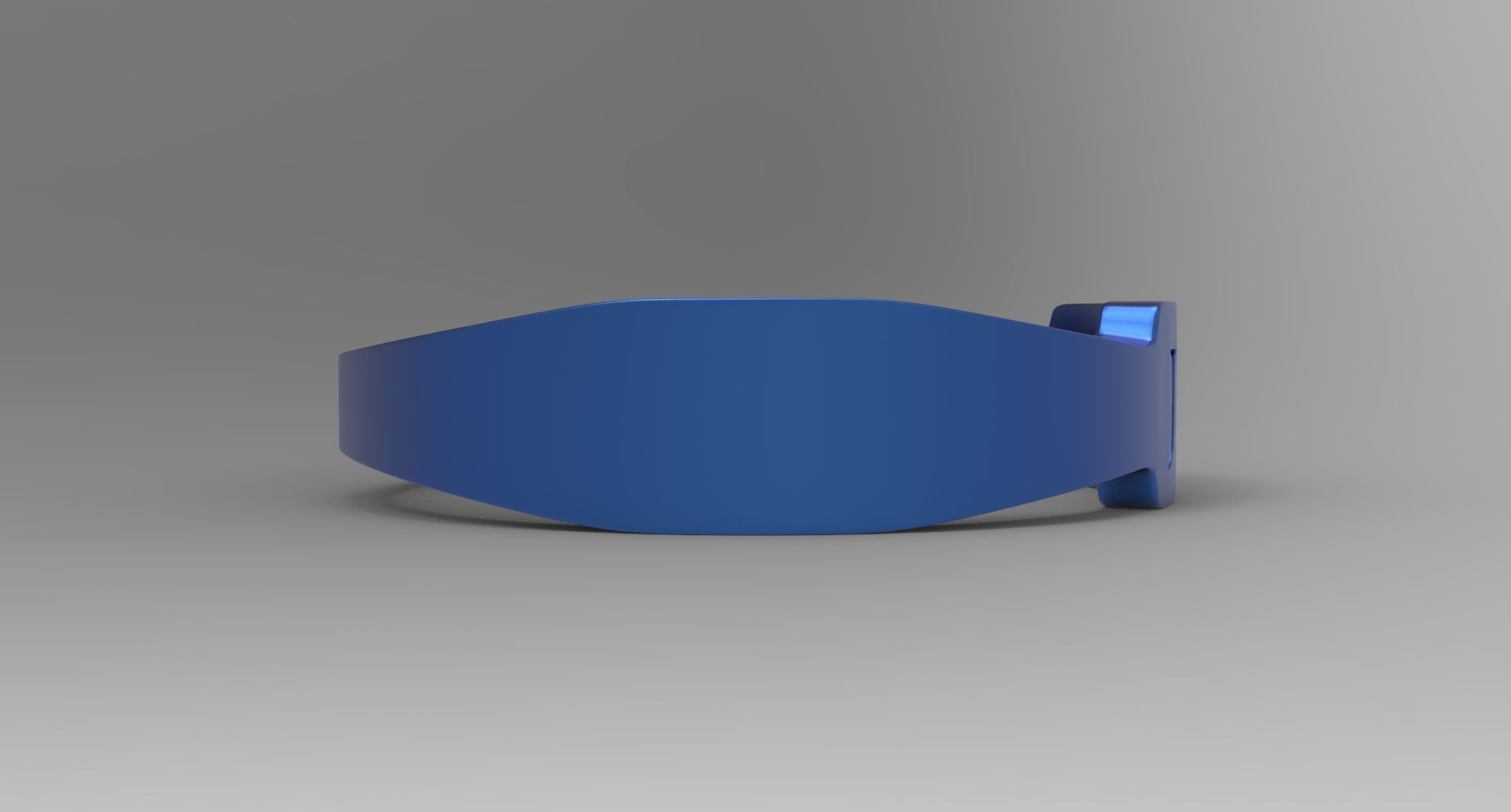 Jesus Ring Female Blue 3D print model_5