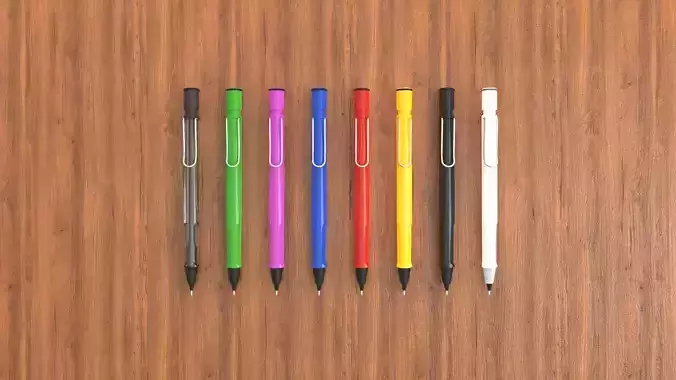 LAMY Mechanical pencil 3D model