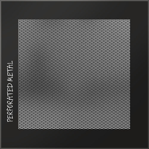 Perforated metal 1 3D model