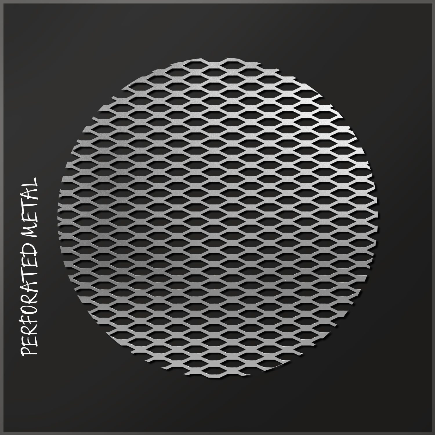 Perforated metal 1 3D model_1
