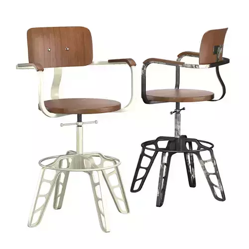 ROCKEE STEEL CAFE CHAIR