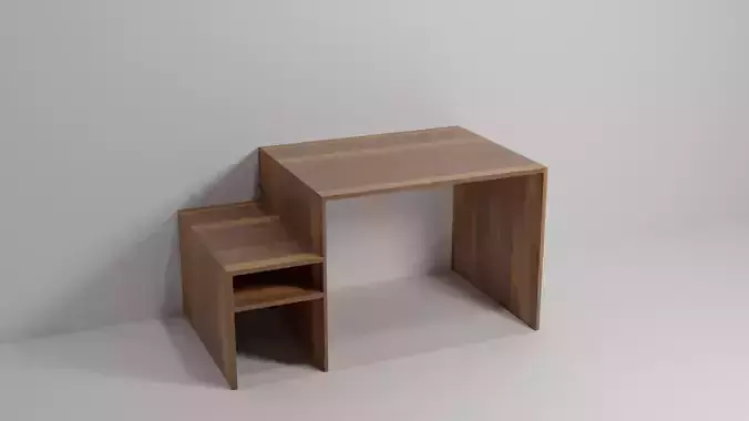 Modern PBR Computer Table 