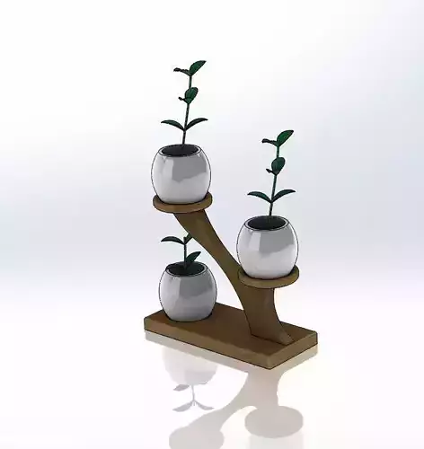 modern pot stand 