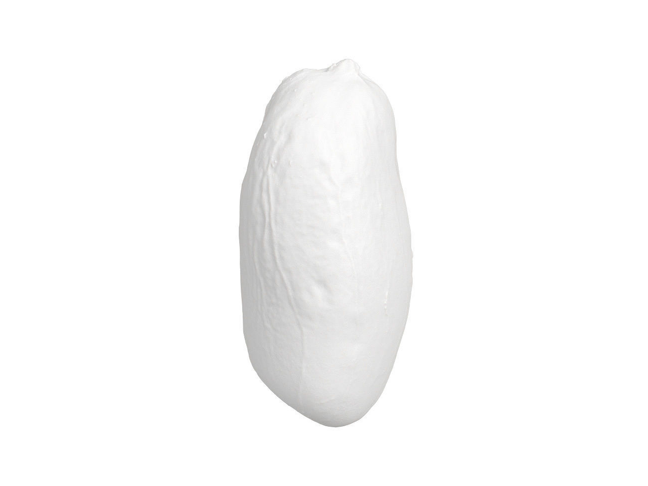 Photorealistic Peanut Kernel 3D Scan 3D model_6