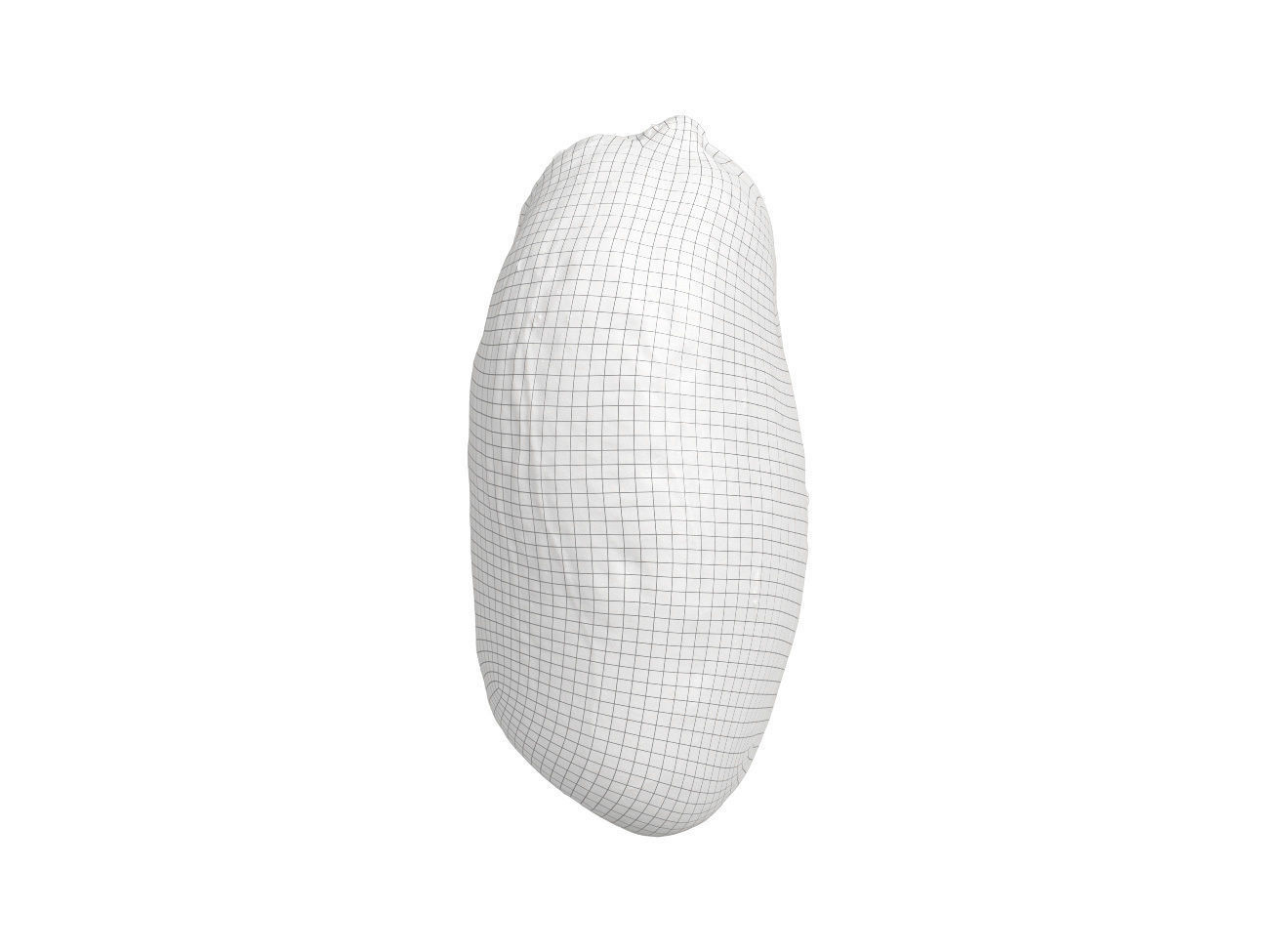 Photorealistic Peanut Kernel 3D Scan 3D model_7