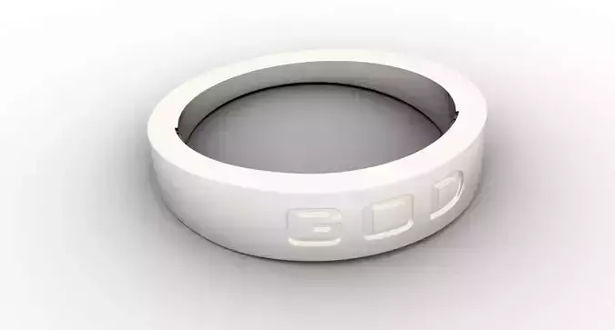 God Ring Female Silver
