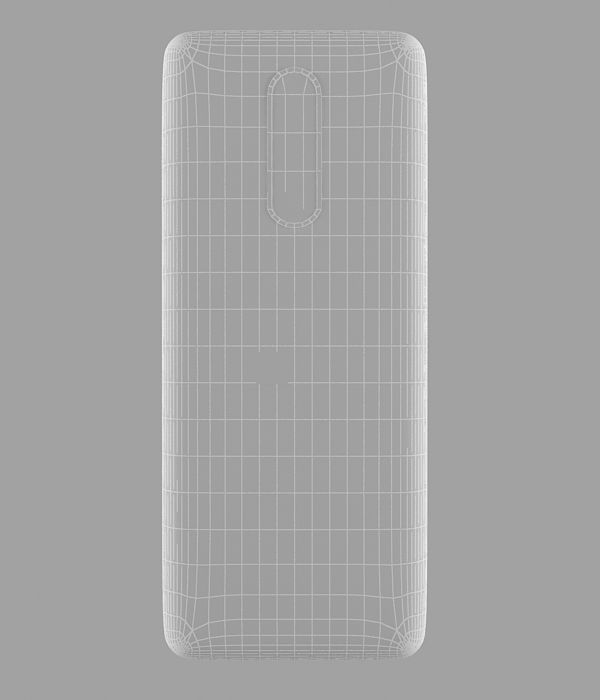 Nokia 106 Red 3D model_10