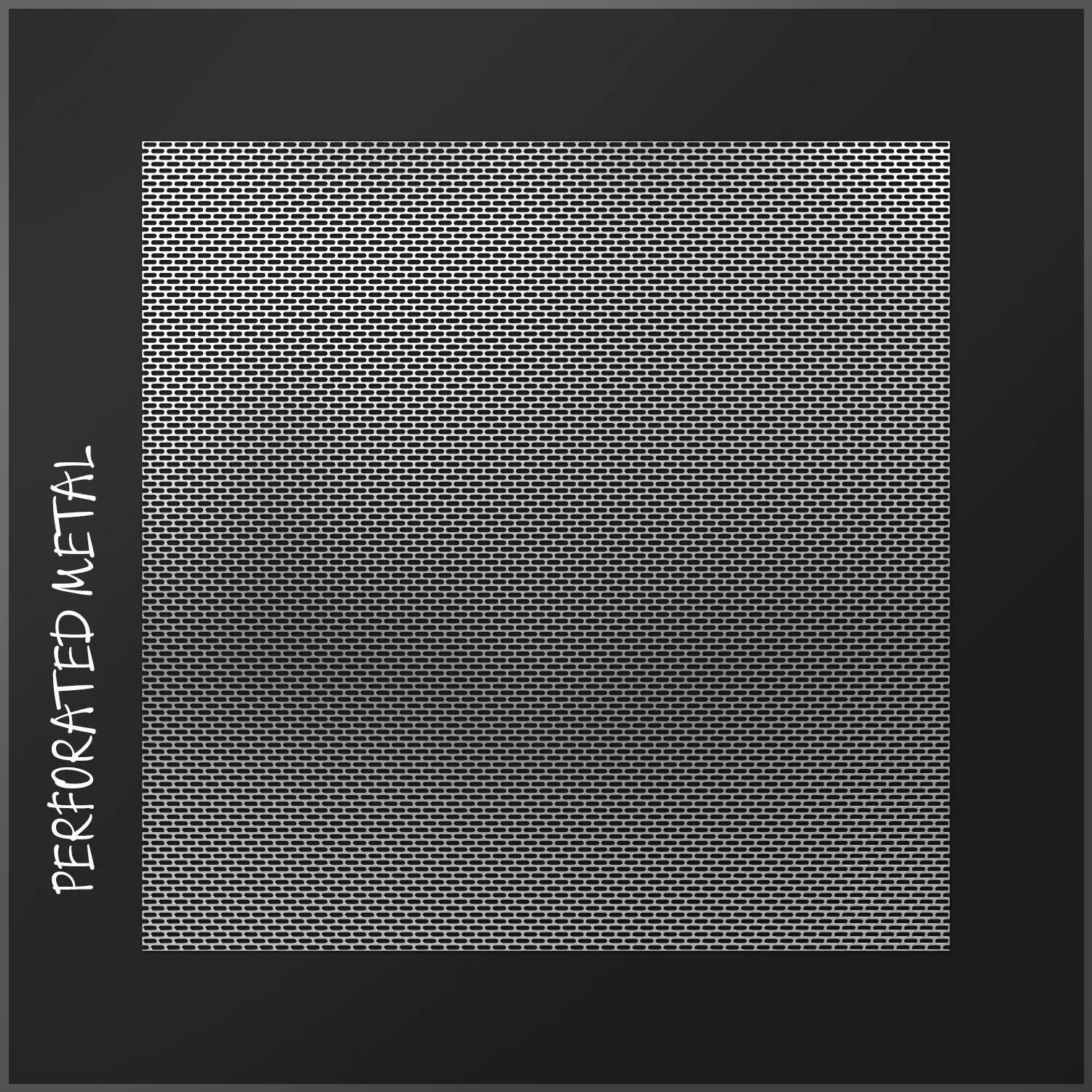 Perforated metal 4 3D model_0