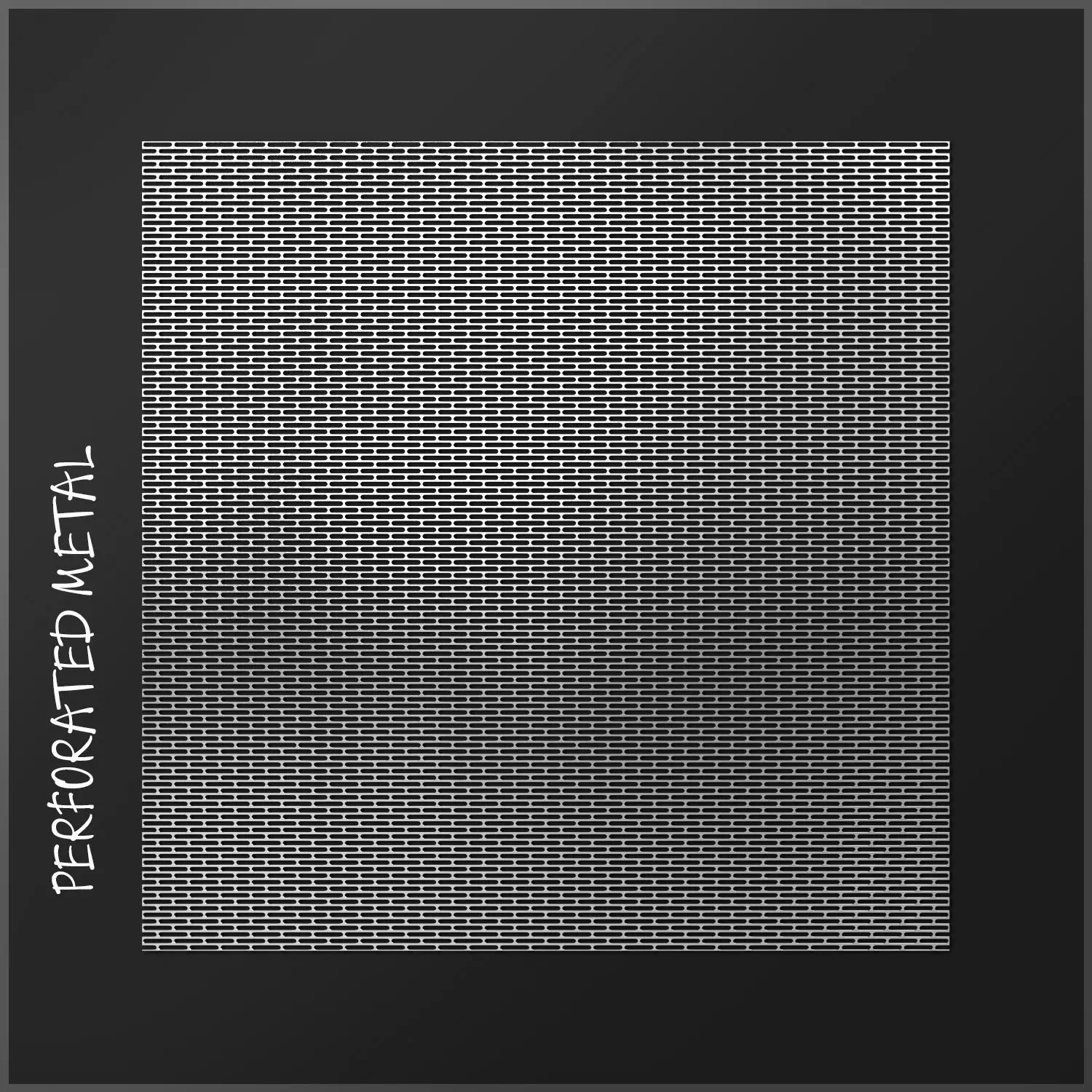 Perforated metal 5 3D model_0