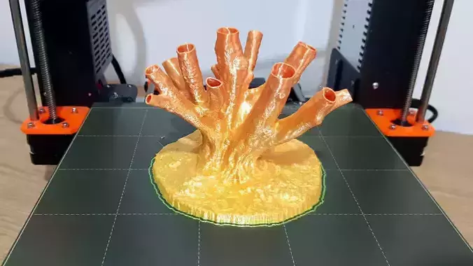 Fastigiata Hornbeam - Real Tree 3D Scan - Kew Gardens Collection 3D print model