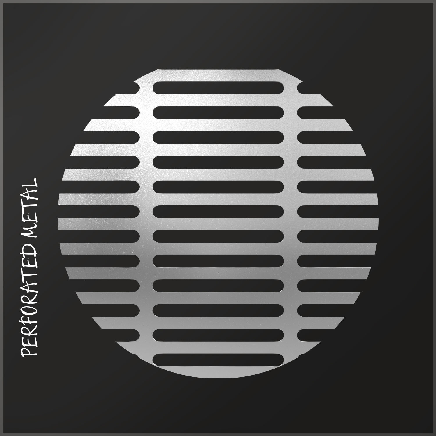 Perforated metal 6 3D model_1
