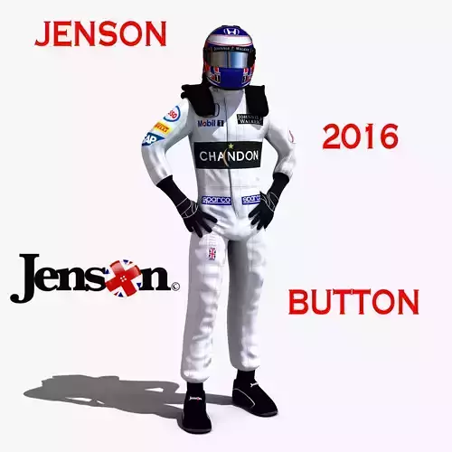 Jenson Button 2016