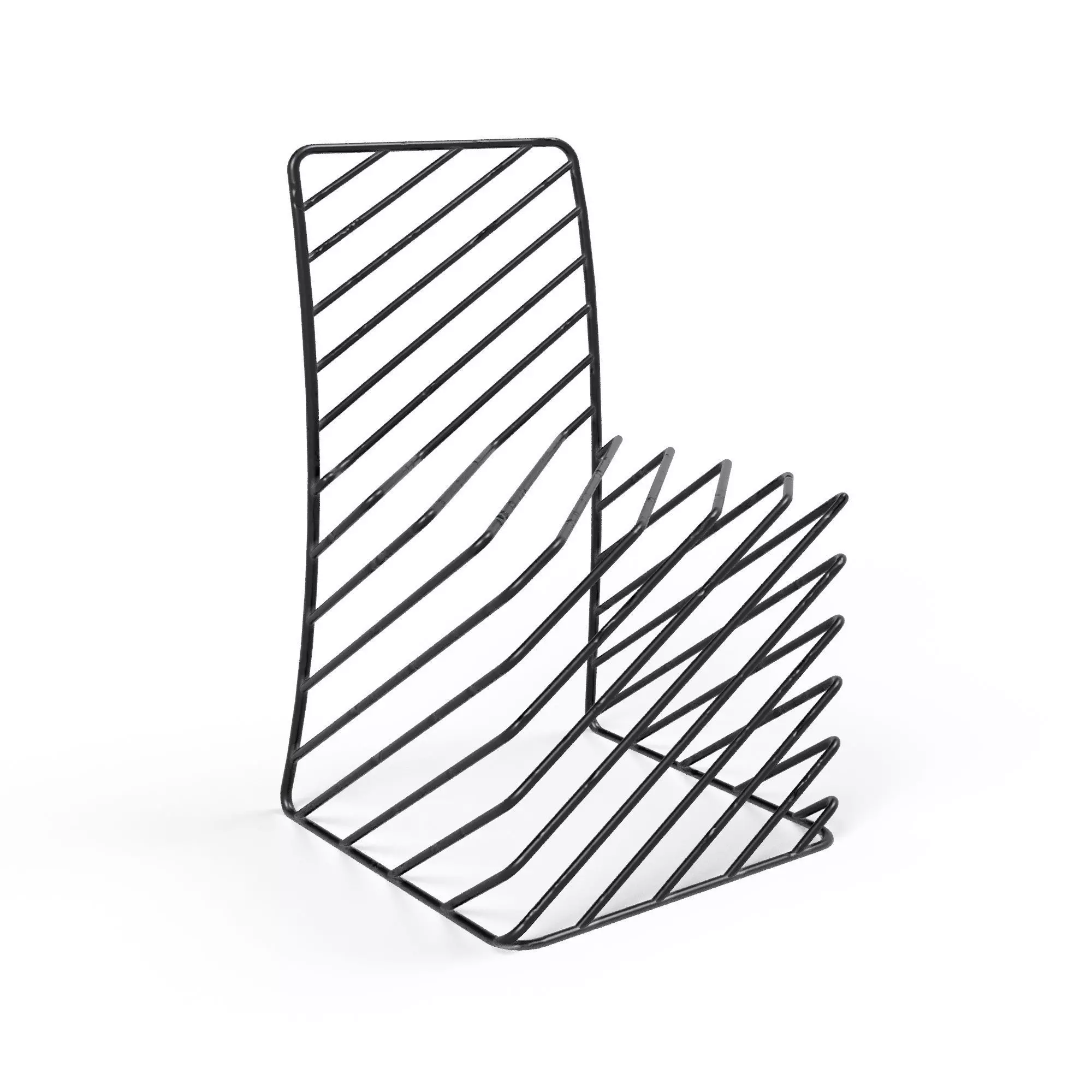 THIN BLACK LINES 3D model