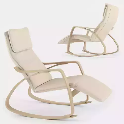 VIBY rocking armchair