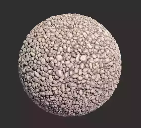 Beach Pebbles 4k Pbr Texture Texture