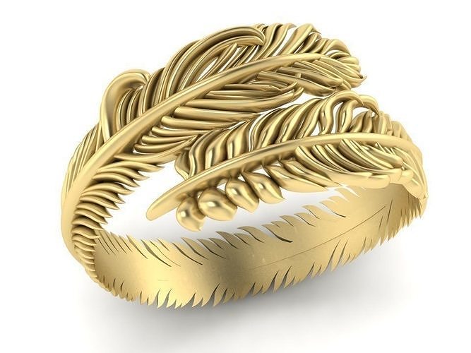 ring feather    3D print model