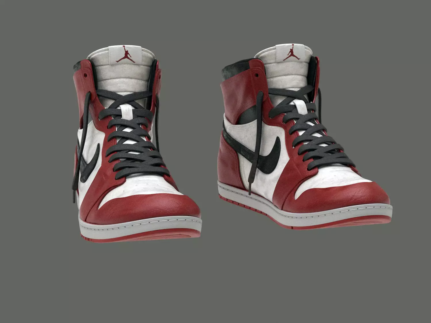 完成品 NIKE AIR JORDAN 1 MODEL KIT“Chicago” Nike Air Jordan 1 High