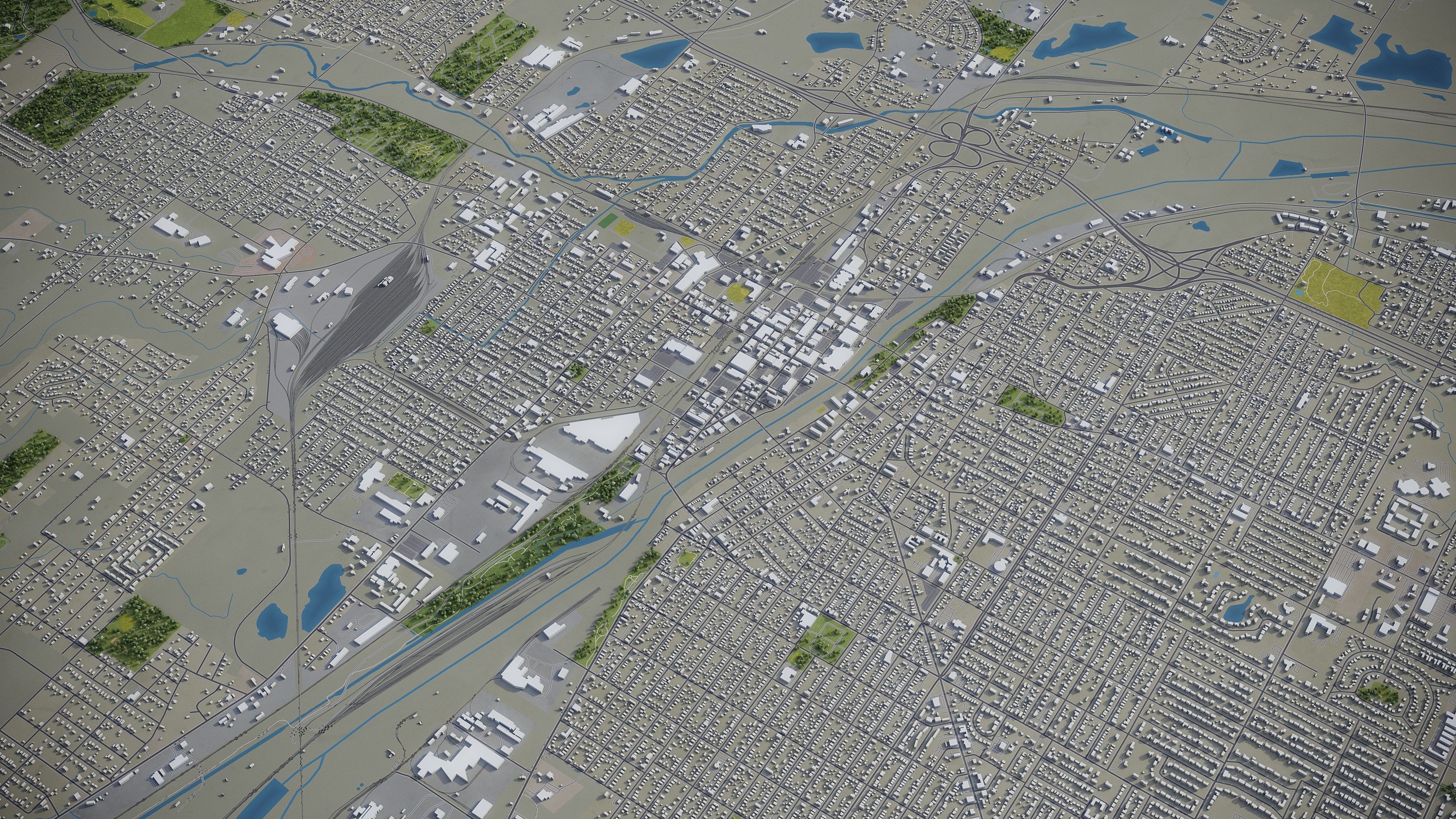 Joliet Low-poly 3D model_15