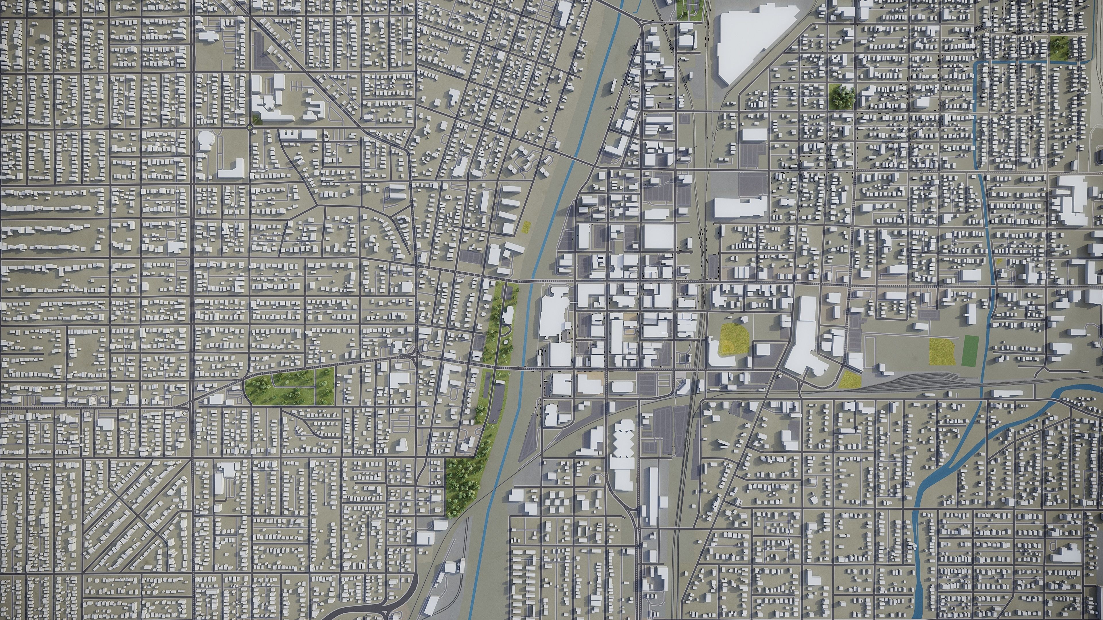 Joliet Low-poly 3D model_16