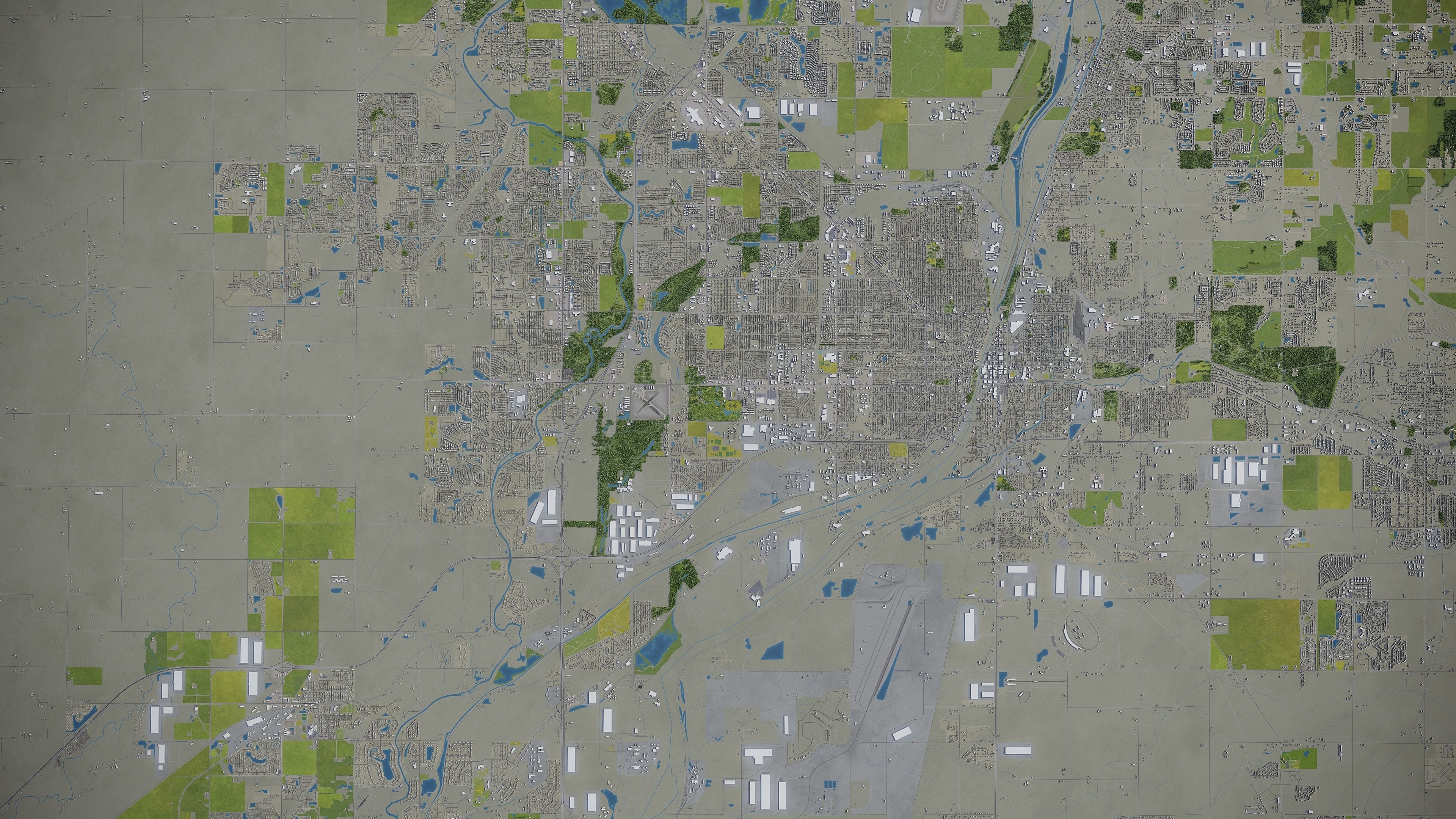 Joliet Low-poly 3D model_18