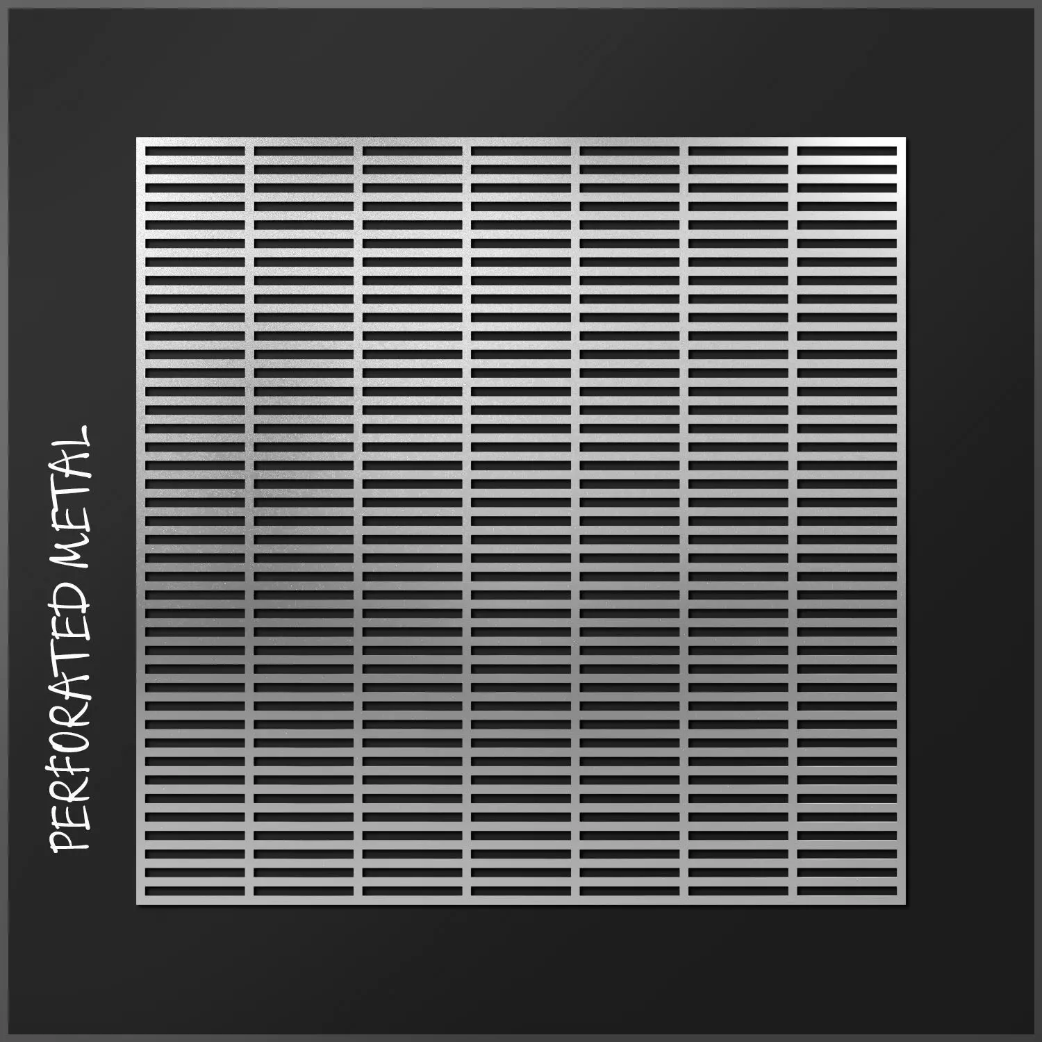Perforated metal 7 3D model_0