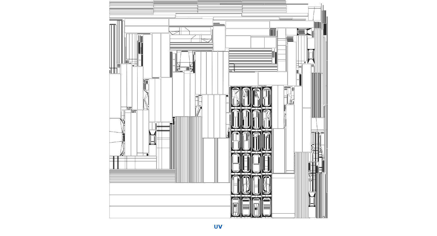 Railcar 1B Low-poly 3D model_27