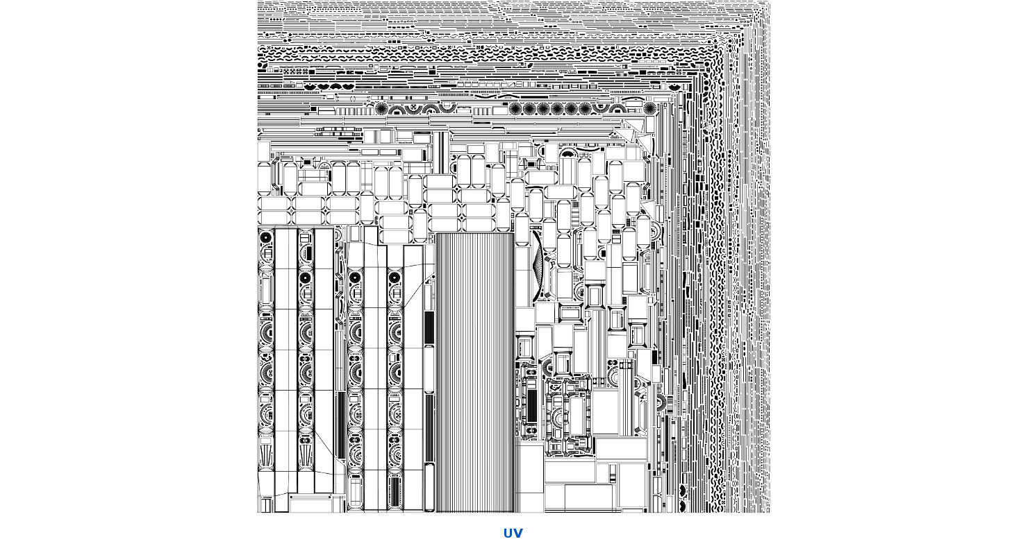 Railcar 1B Low-poly 3D model_25