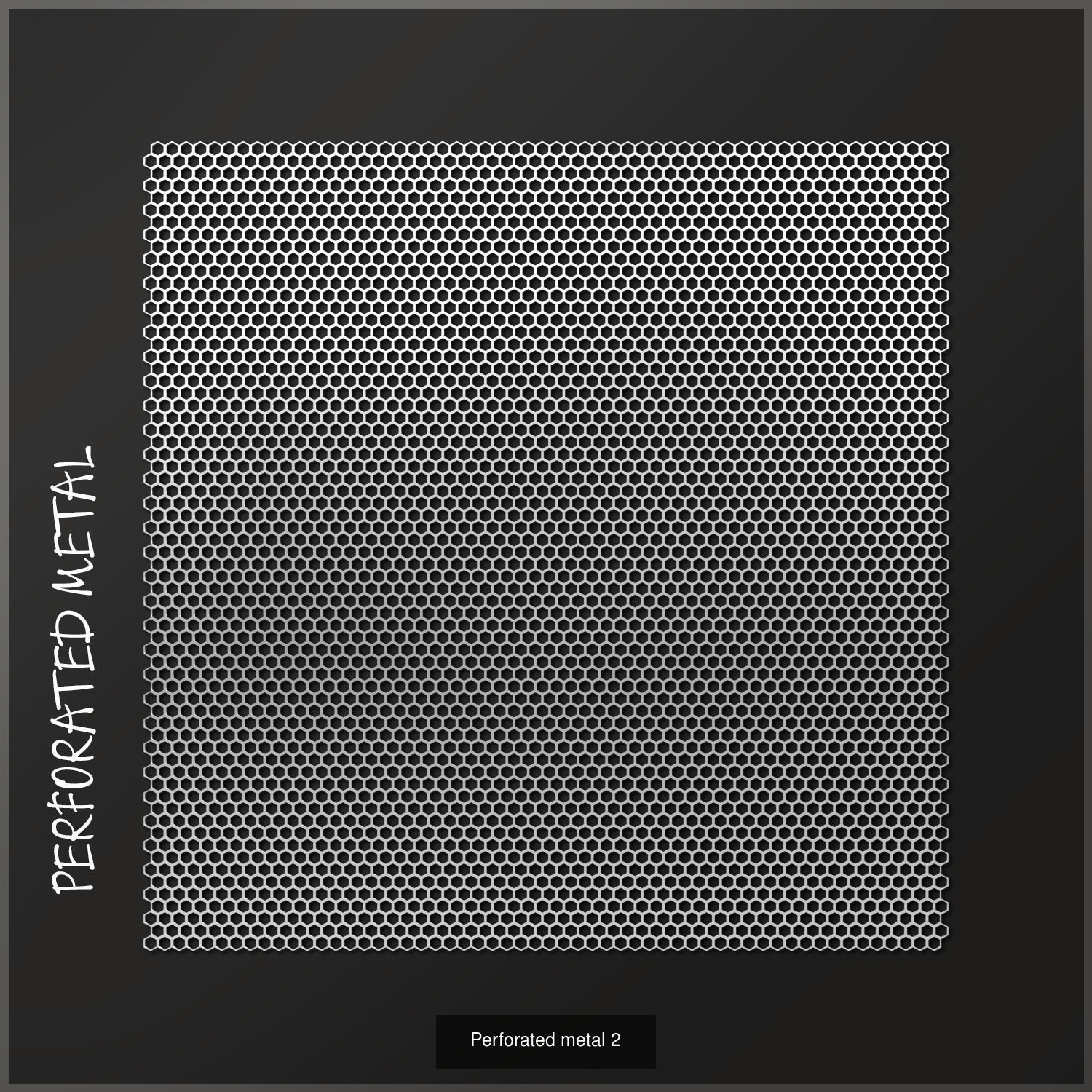 Perforated metal 1-7 3D Model Collection_2