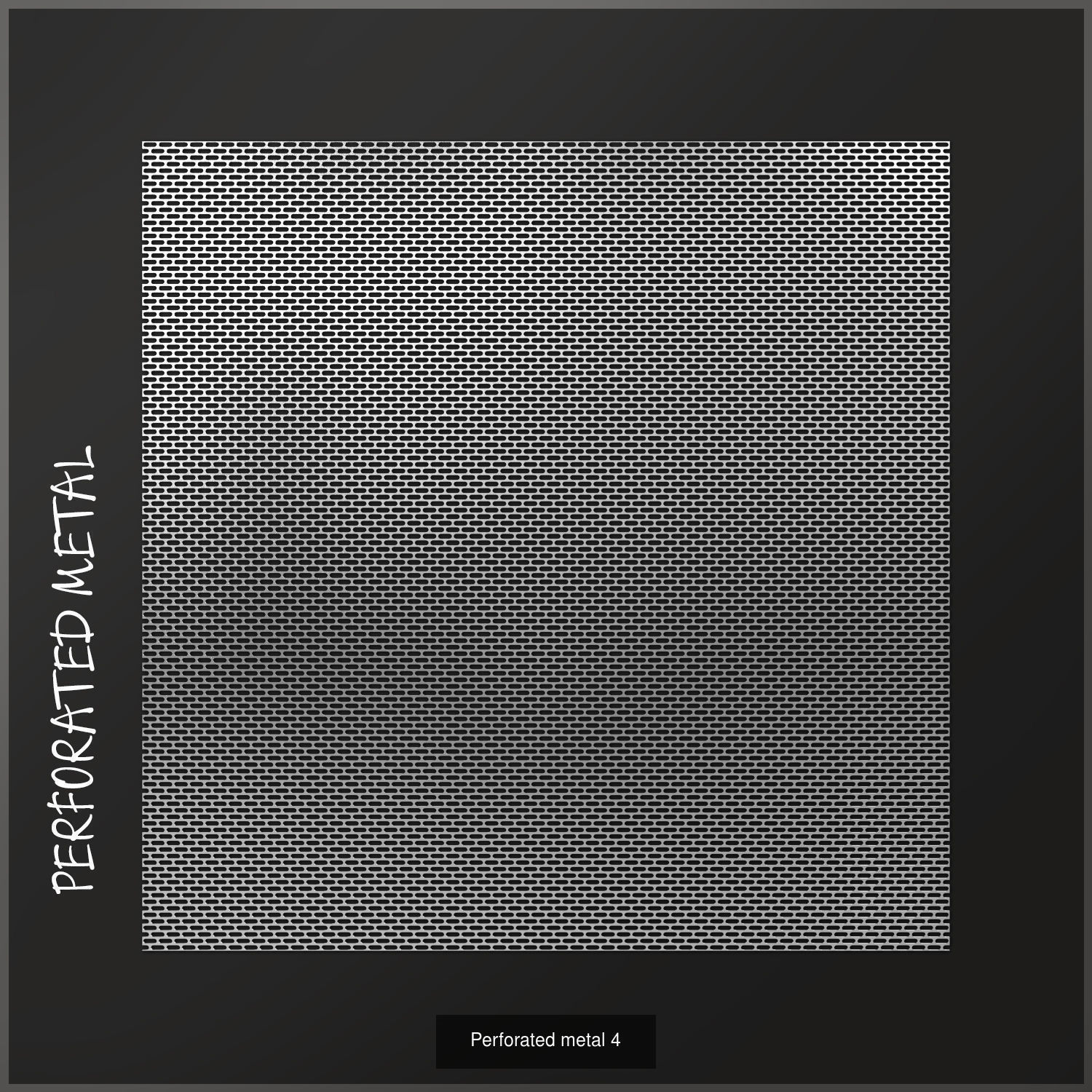 Perforated metal 1-7 3D Model Collection_4
