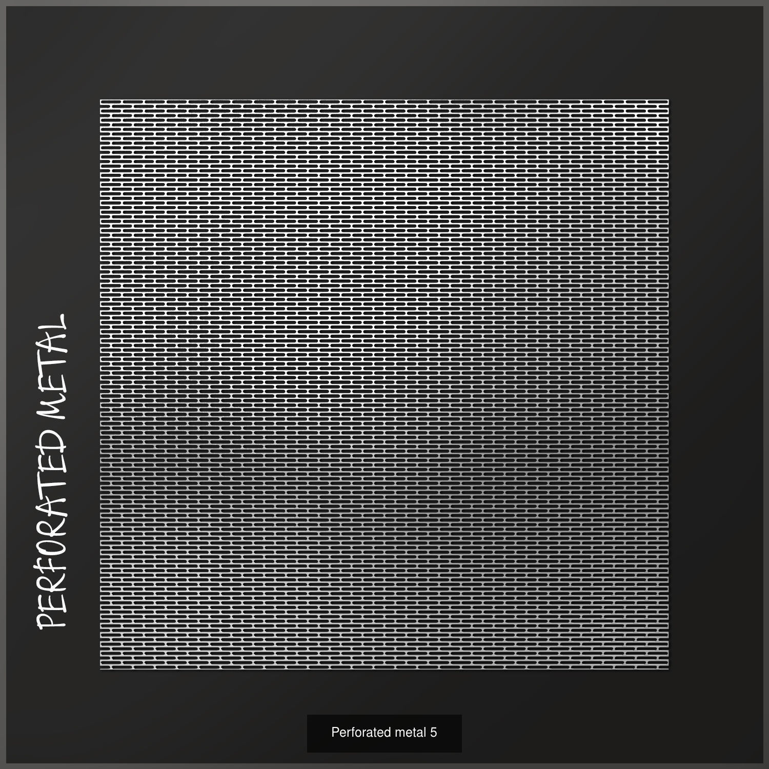 Perforated metal 1-7 3D Model Collection_5