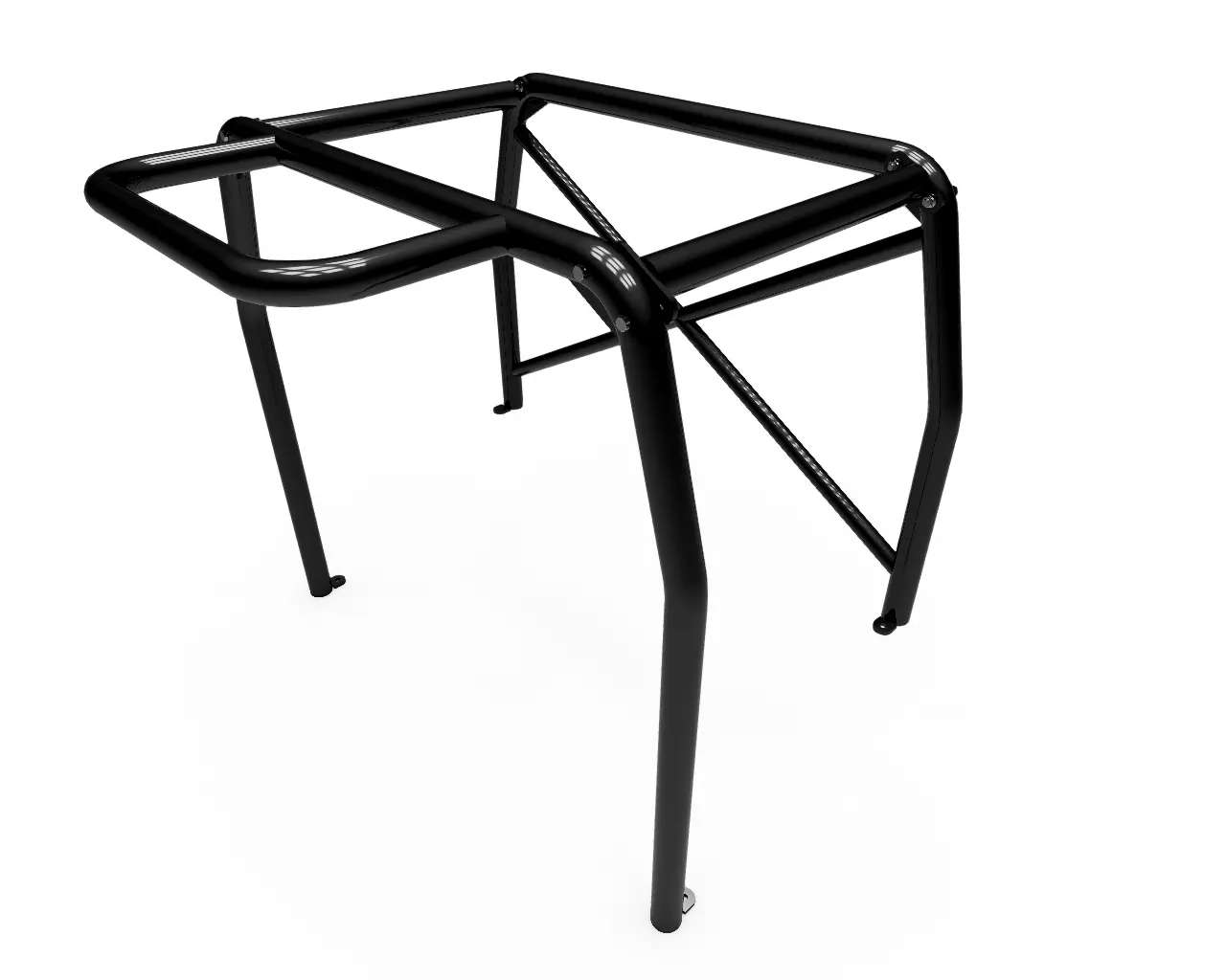 Roll Cage Low-poly 3D model