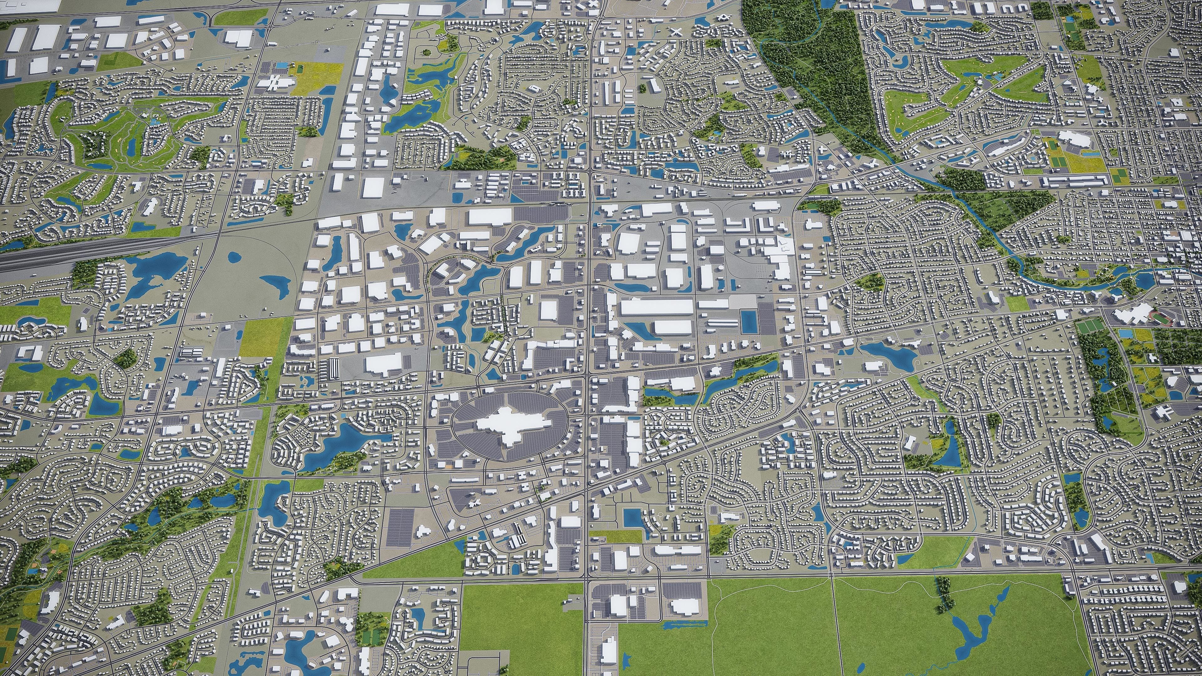 Chicago Metropolitan 3D Model Collection_81