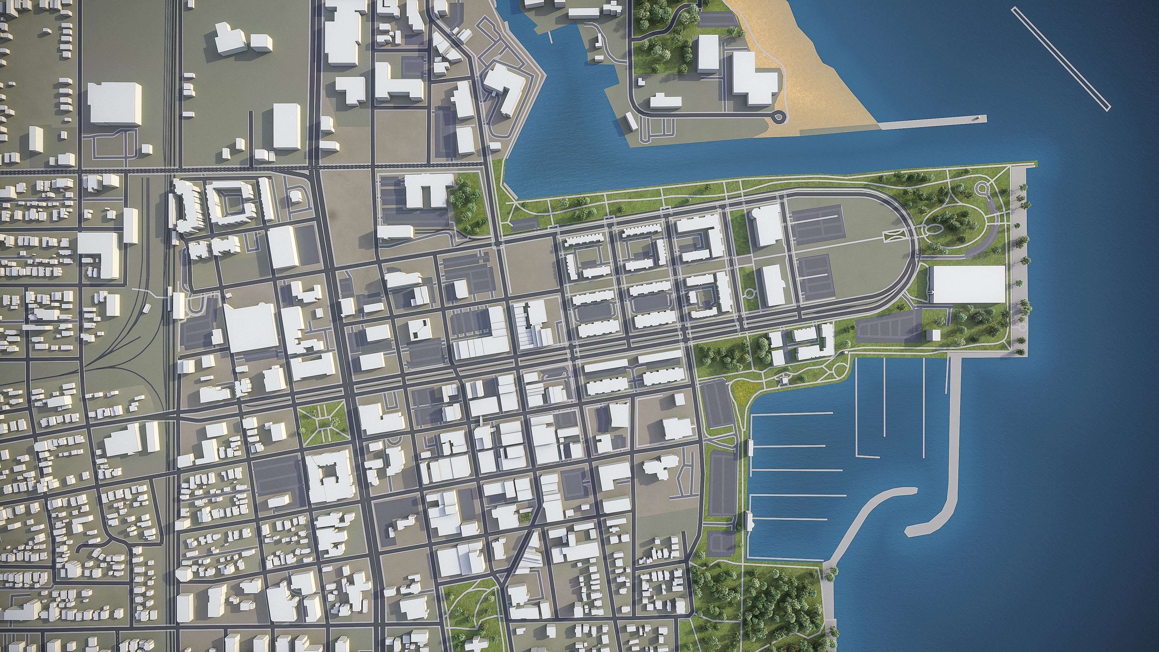 Chicago Metropolitan 3D Model Collection_77